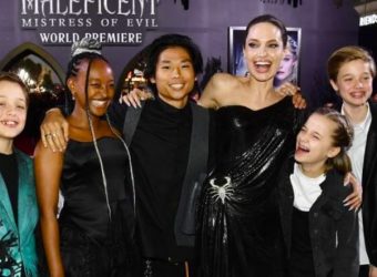 Анджелина Джоли говори за осиновените си деца