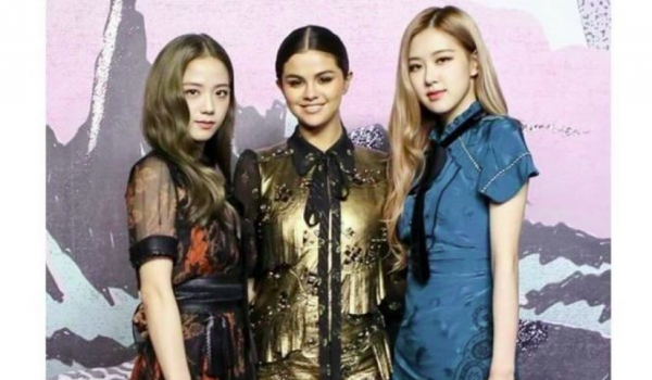 Селена Гомез и Blackpink