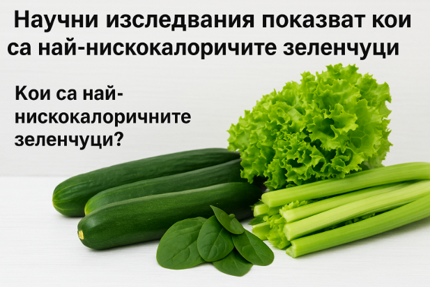 нискокалорични зеленчуци